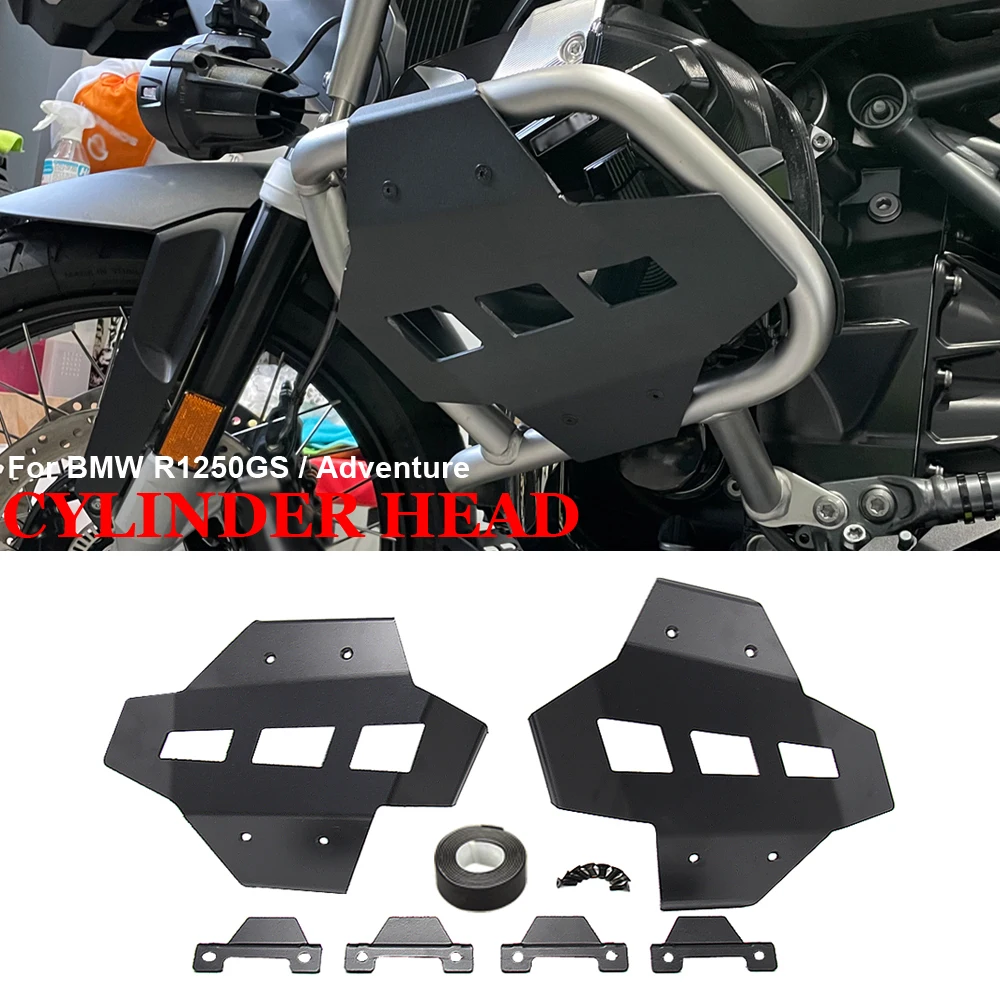 

FOR BMW R1250GS R 1250GS Adventur R 1250 GS ADV Motorcycle Accessories Engine Guards Cylinder Head Protector Cover Bash Guards