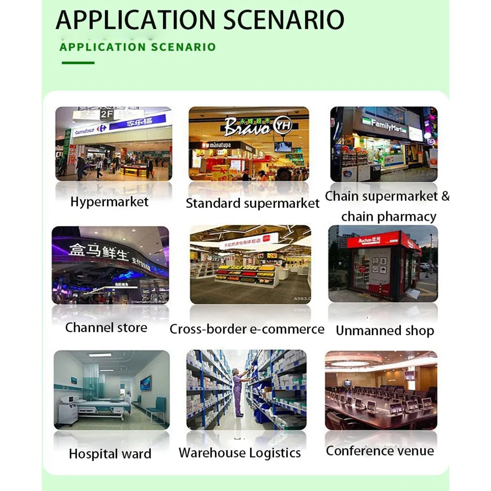 AS95-2,1 inch elektronisch prijskaartje ESL TFT-scherm Geen rommelig schrijven Bluetooth Connect Management voor Android APP