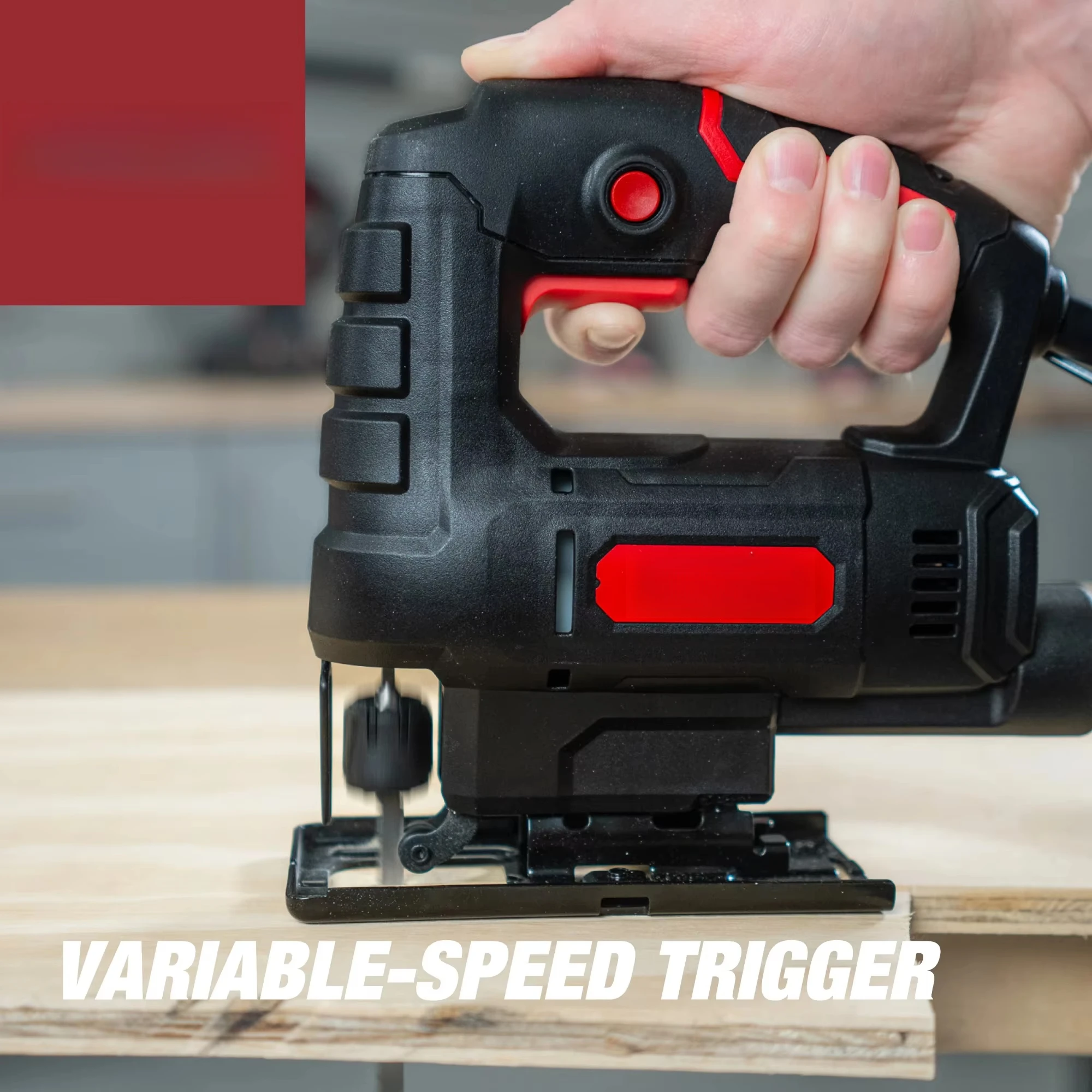 Serra de gabarito com fio de 3,5 A, elétrica, 120 volts, 44002