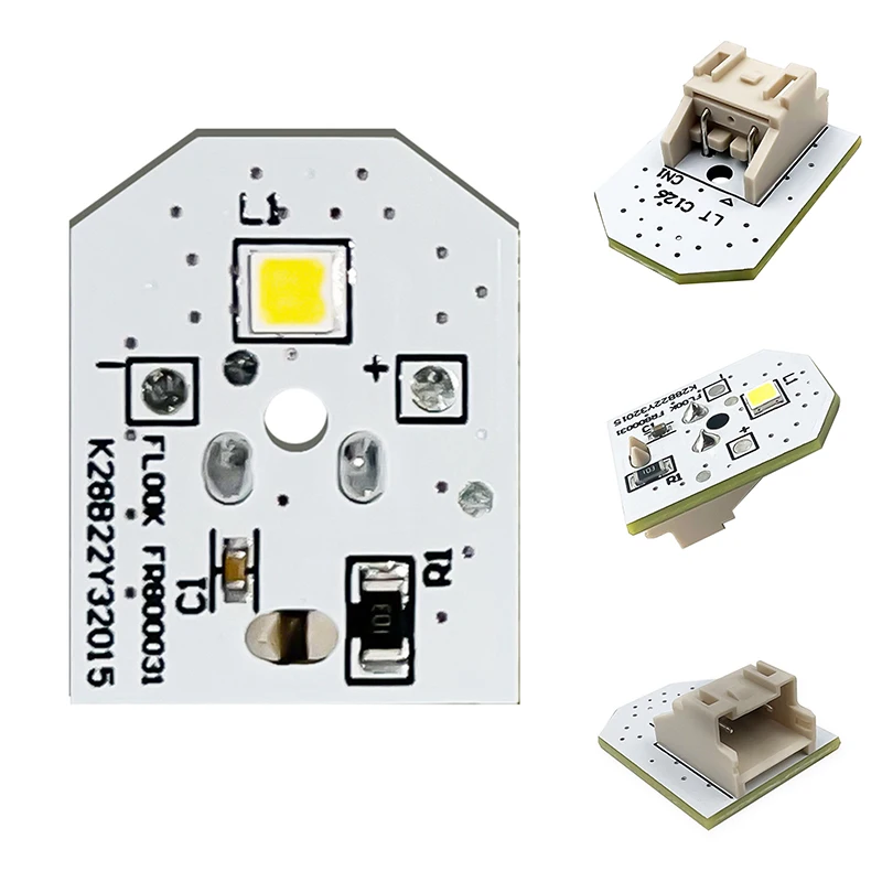 

4 шт. WR55X25754 светодиодная подсветка холодильника для холодильника GE WR55X30602 WR55X26486 аксессуары для ремонта