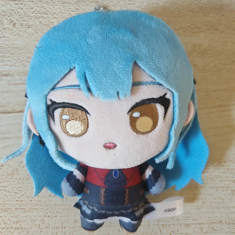 Genuino en Stock Mygo Mujica Bang Dream Mortis Oblivionis Qversion muñeco de peluche colgante Nunu regalo de cumpleaños de Navidad para amigos