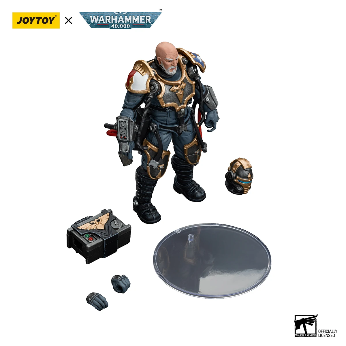 Joytoy-Warhammer 40000の帝国騎士の家,アクションフィギュア,テリンナイトパラディン,モデルおもちゃ,誕生日プレゼント,1:18