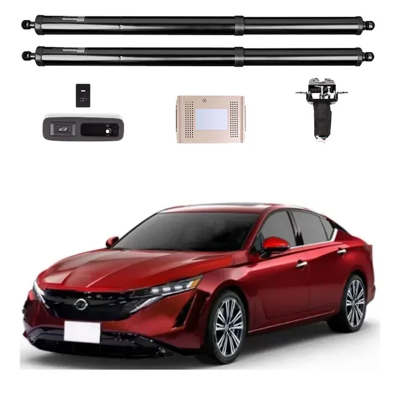 Control of The Trunk Electric Tailgate Car Lift Auto Automatic Trunk Opening Drive Kit Foot Sensor for Nissan Altima 2019-2024