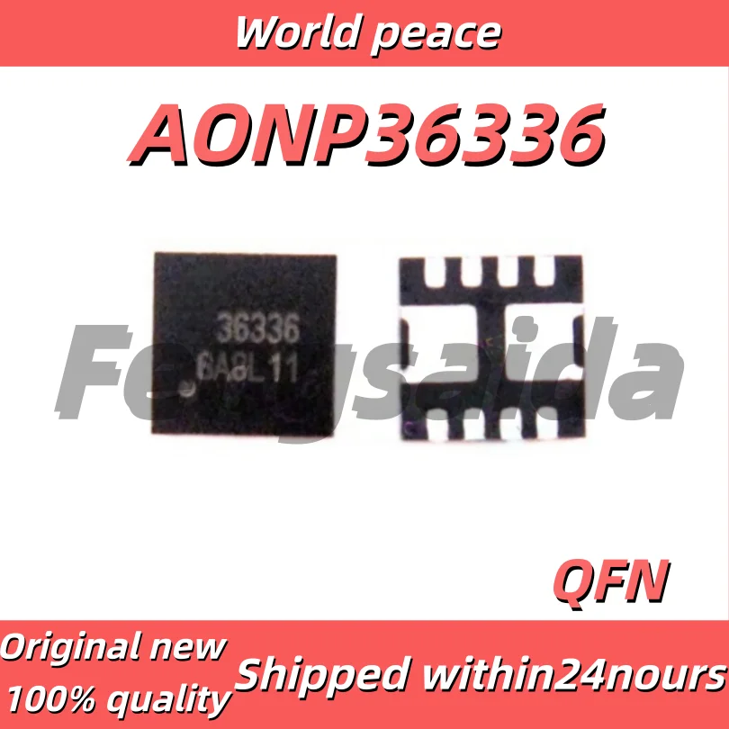 (1-10 pieces) 100% brand new AONP36336 AO36336 36336 QFN small package N-channel MOSFET