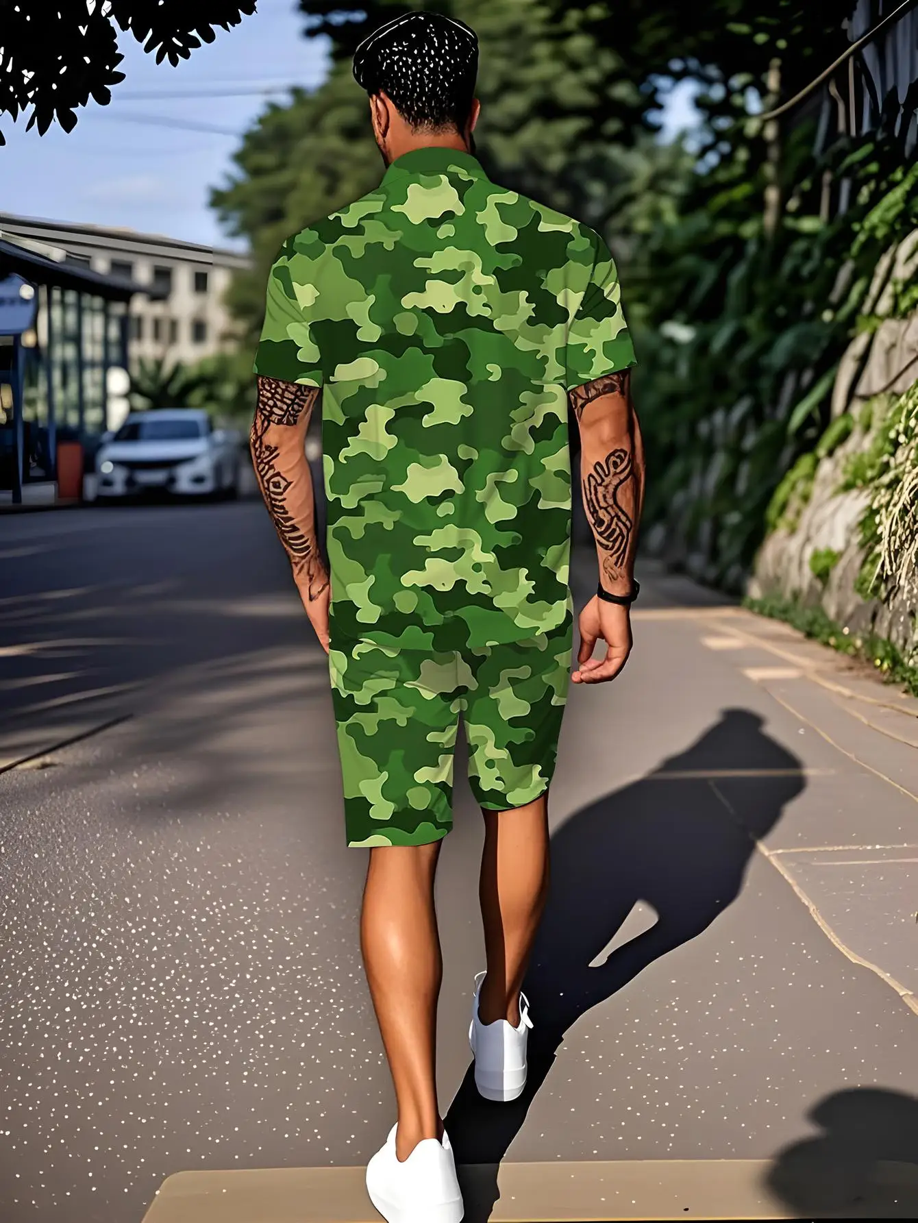 

Men's Shirt Sets 2026 Spring/Summer tracksuit for man drip clothing 3D Printed men's suits Graphic Y2k tracksuits jogging suit