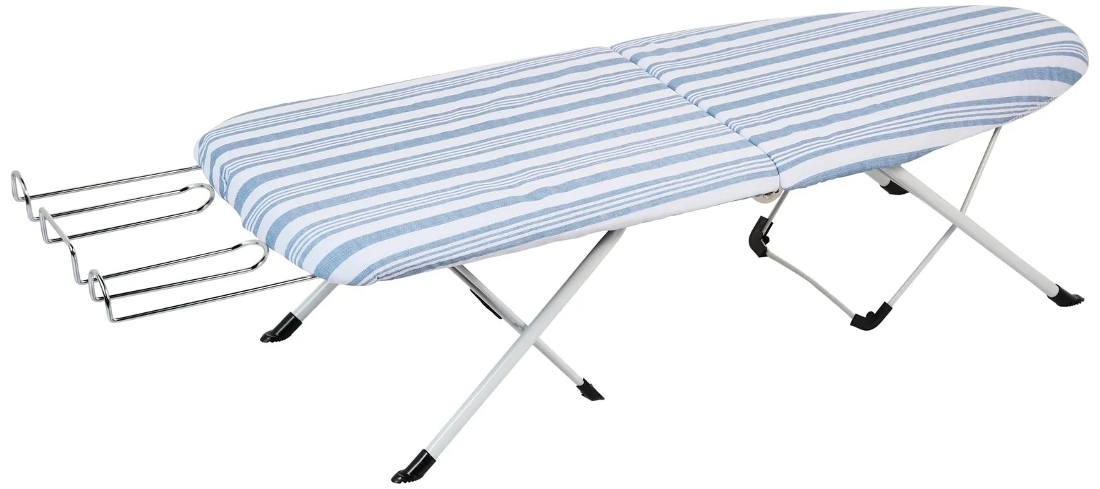 

Foldable Honey Jar Table Ironing Board with Stand Heat Resistant Non Slip Portable Ironing Mat for Home Travel Easy Storage