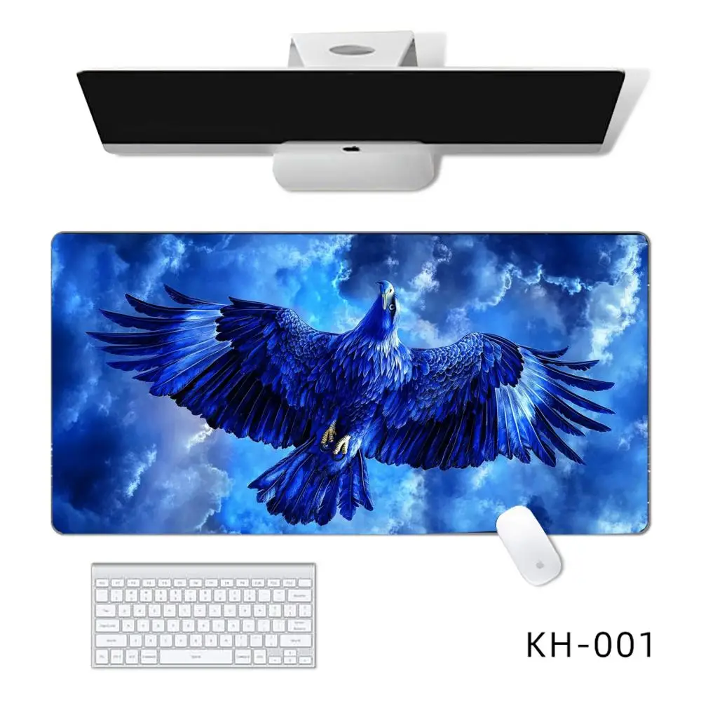 eagle Mouse Pad Mouse Pads For Desk, Gaming Mouse Pad,  with Stitched Edges and Non-Slip Rubber Base