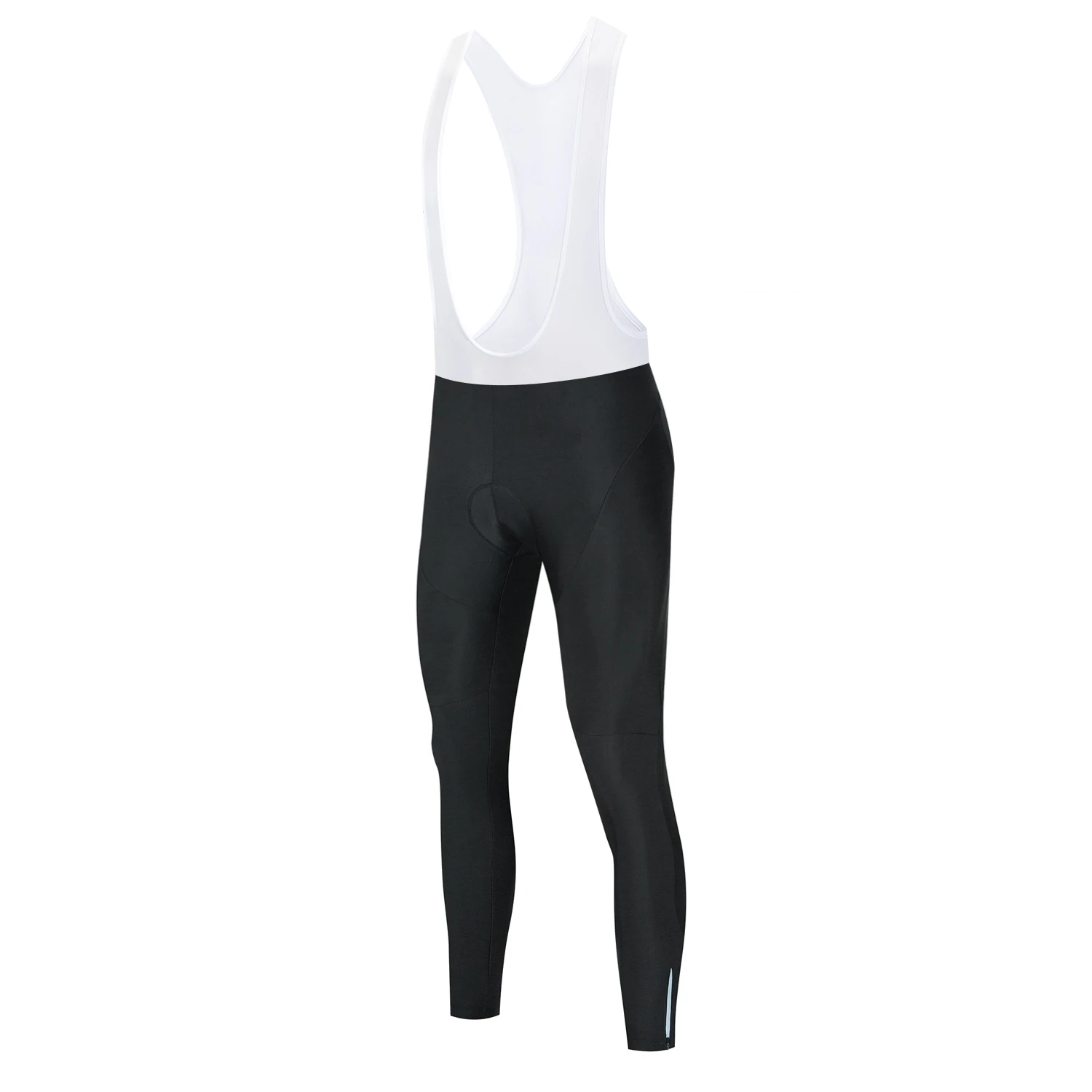 MTB 20D Gel Heren fietsen lange riemzak MTB fietsen nauwsluitende broek, fietsen gevuld gelpad winterfietsbroek