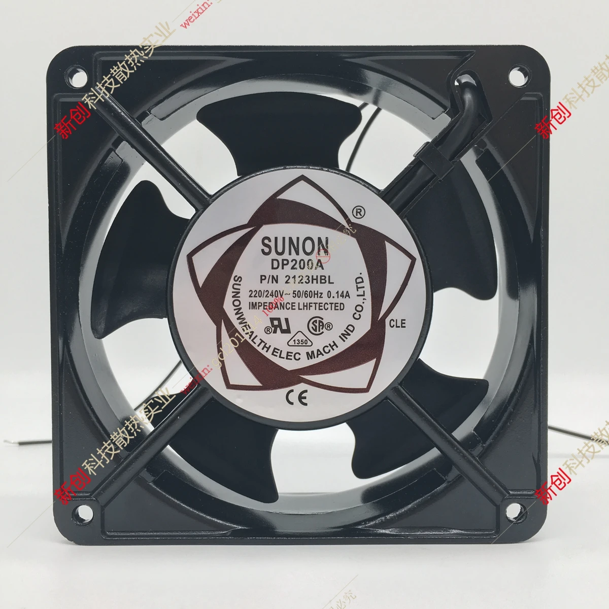 SUNON DP200A P/N2123XSL HBL HSL XBL12CM220V Cooling Fan