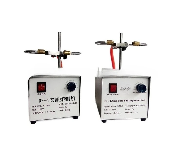 Automatic bottle sealing machine, water needle sealing machine, control bottle melting machine, desktop glass bottle mini