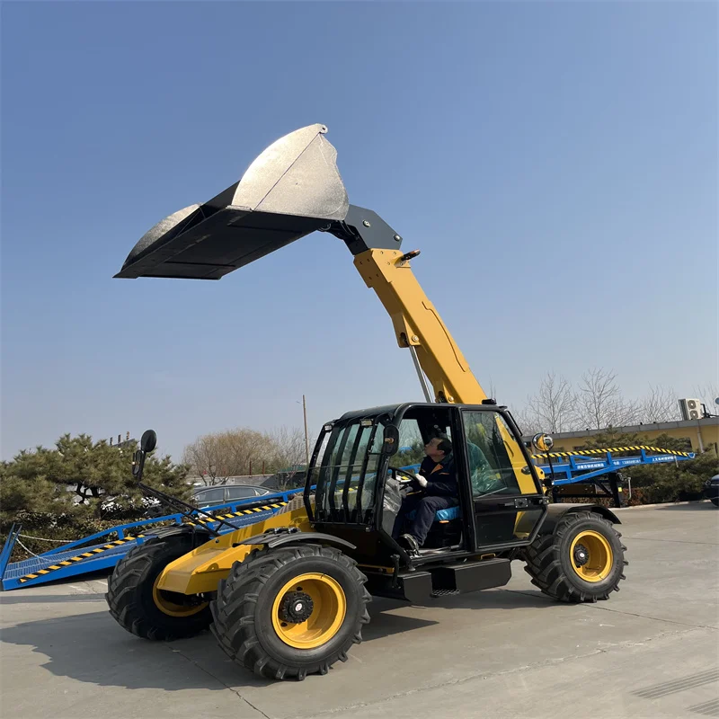 Synbon รถยกดีเซล3Ton แบบยืดหดได้