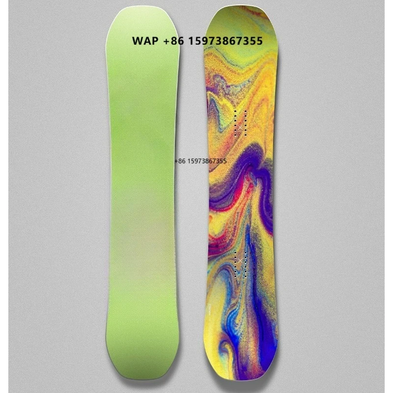 Wholesale OEM Custom Snowboard Adult Freestyle Snowboard Camber Snow Board