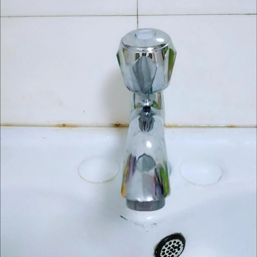 Foro per lavello in plastica Copertura a tenuta stagna Copertura per troppopieno Anello di troppopieno rotondo Spina per bagno Cucina Arca Rubinetto Lavabo Strumento sigillato