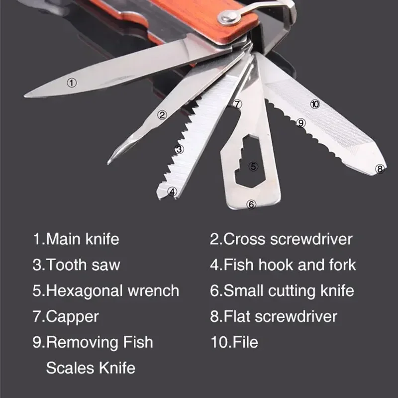 1 قطعة مطرقة متعددة الوظائف سلامة السيارة المطرقة نافذة الكسارة أدوات يدوية للطوارئ ، منشار التخييم في الهواء الطلق مفك البراغي المطرقة