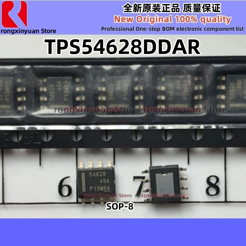 10 sztuk TPS56628DDAR TPS56628 56628 TPS54628DDAR TPS54628 54628 TPS54328DDAR TPS54328 54328 TPS54227DDAR TPS54227 54227 100% nowy