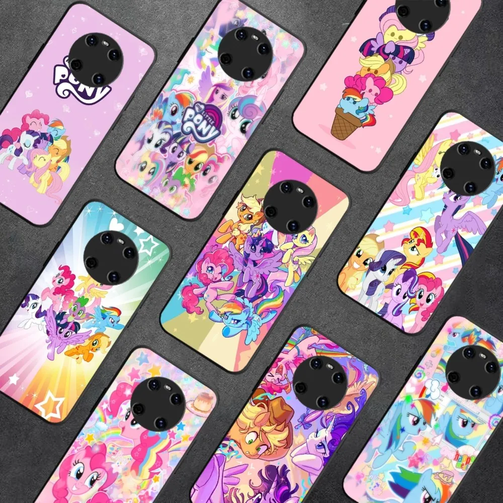 M-My L-Little P-Pony Phone Case For Huawei Y9 6 7 5 Prime Enjoy 7s 7 8 Plus 7a 9e 9plus 8E Lite Psmart Shell