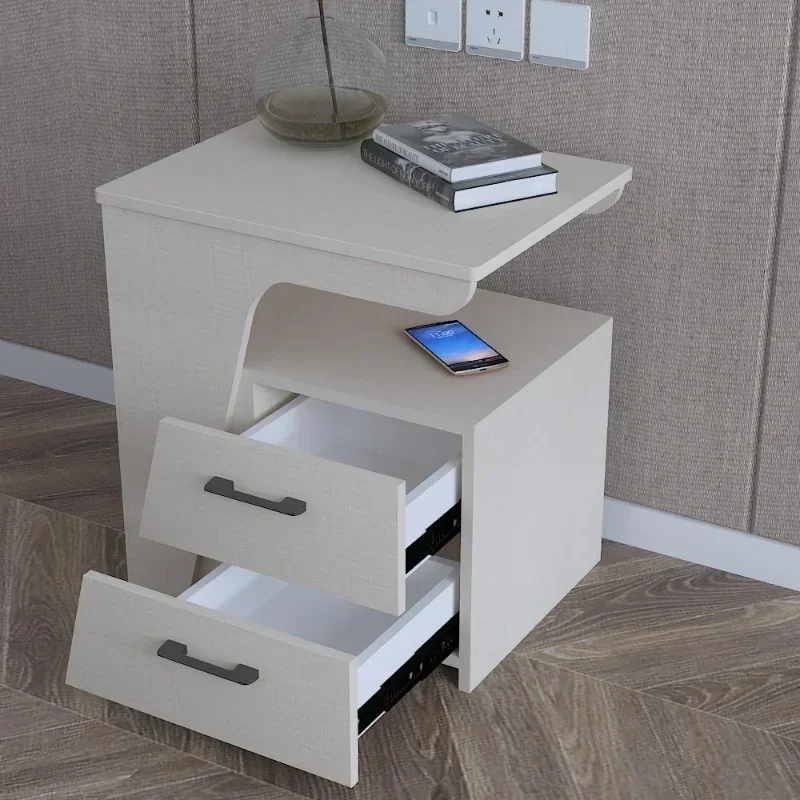 

Storage White Modern Nightstand Desk Nordic Cheap Small Bedside Table Bedroom Cabinet Wood Armarios De Dormitorio Nightstands