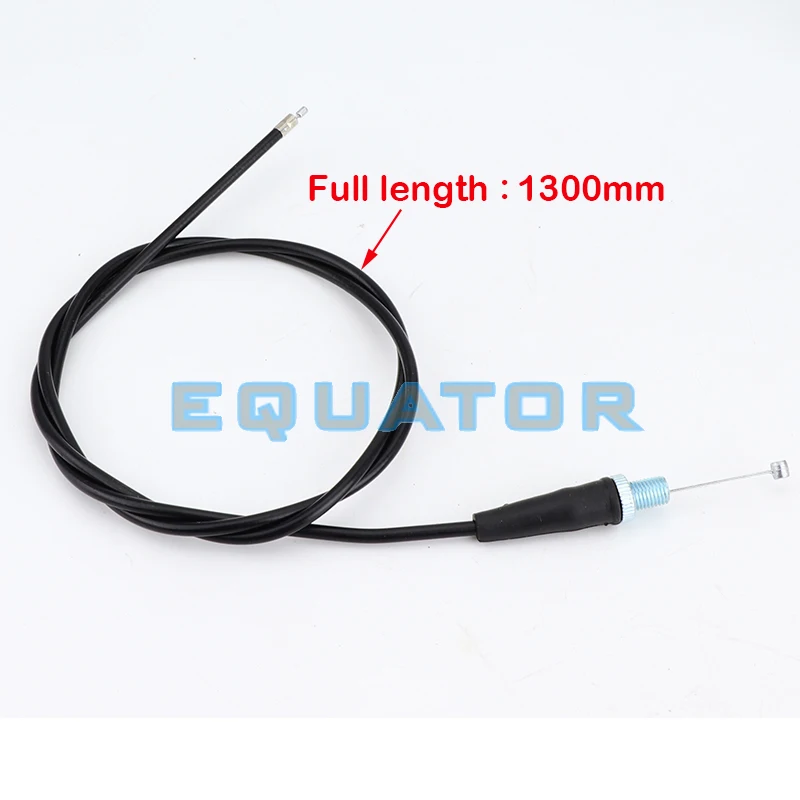 

Motocross 1300mm Straight Head Motorcycle Throttle Oil Cable Line for Pit Dirt bike Accessories