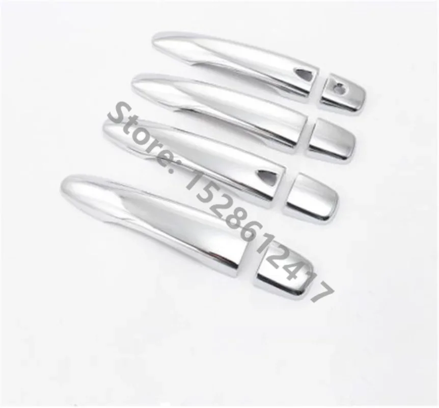 Chrome Car Door Handle Cover  For Renault Kadjar 2015-2018 Car Accessories Car Door Handle Protector