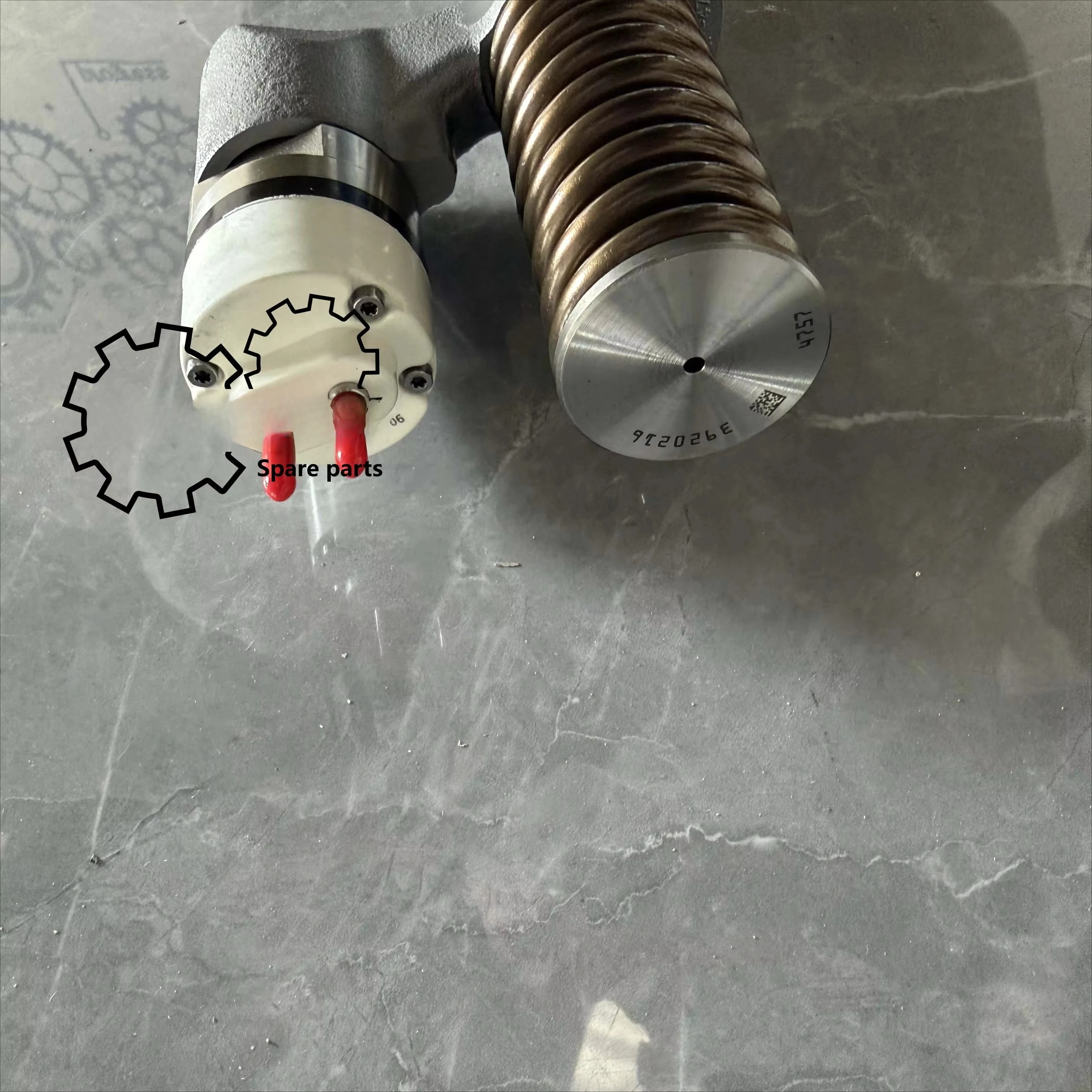 High-quality Generator Set Injector As 3920216 Injector GP-Fuel 392-0216 3861768 386-1768 for 3516C 3512C 3512B 3516B
