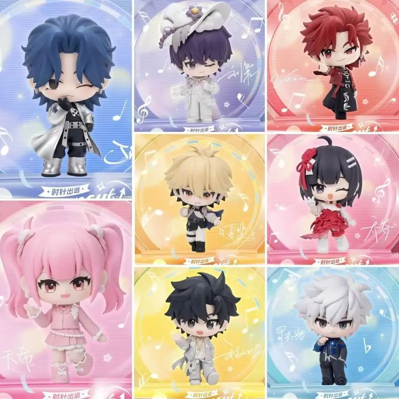 Genuine Link Click Dream Out Music Live Q Version Blind Box Cute Anime Figure Doll Collectible Toy Gift