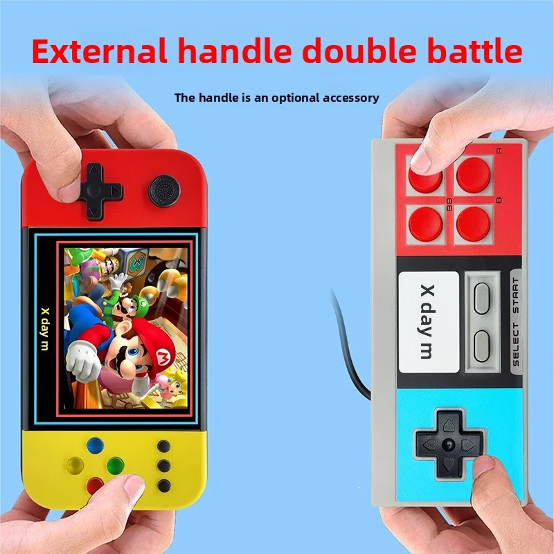 X8M game console - 500-in-1 hi - Gaming Console Definition 评论和价格