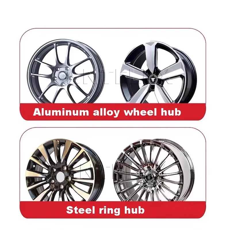 Auto Wheel 10-24 Inch Hub Shaping Repair Machine 220V/380V Aluminum Alloy Steel Ring Knife Wheel Lathe Rubber Making Machinery