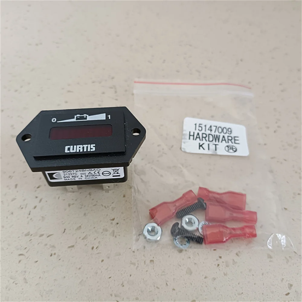24V 48V Golf Cart Battery Gauge Original Curtis 906 906T24BNBAO 906T48HNDAO Forklift Pallet Stacker Battery Indicator Monitor