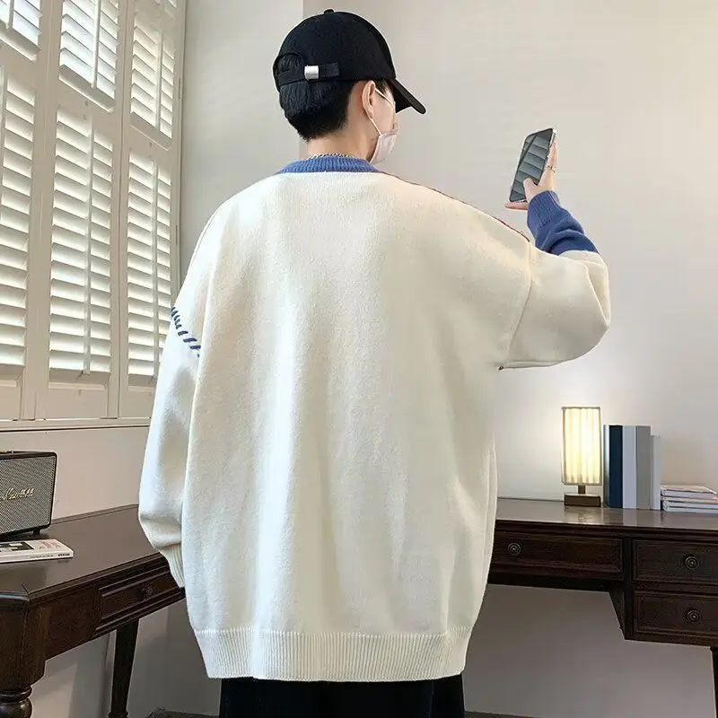 

Slim Fit round Ne Knitwear Men's Faion Brand Sli Autumn Winter Base irt 2025 New Sle Men's Ele Body ape Top