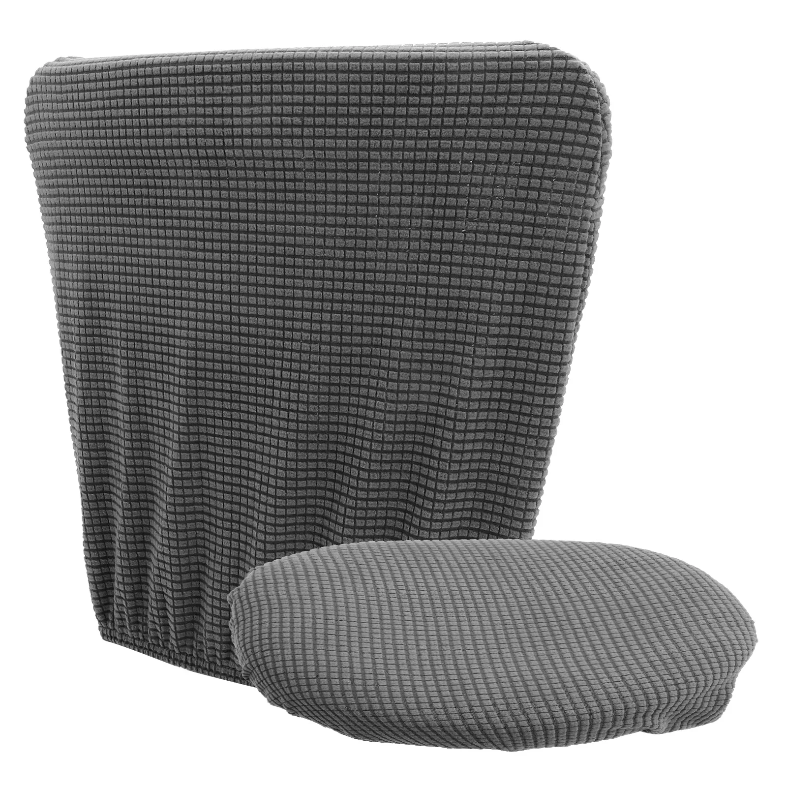 

1Set Chair Cover Elastic Stretchable Protector for Office Computer Dining Room Home Party Decoration Computer Chair Cover