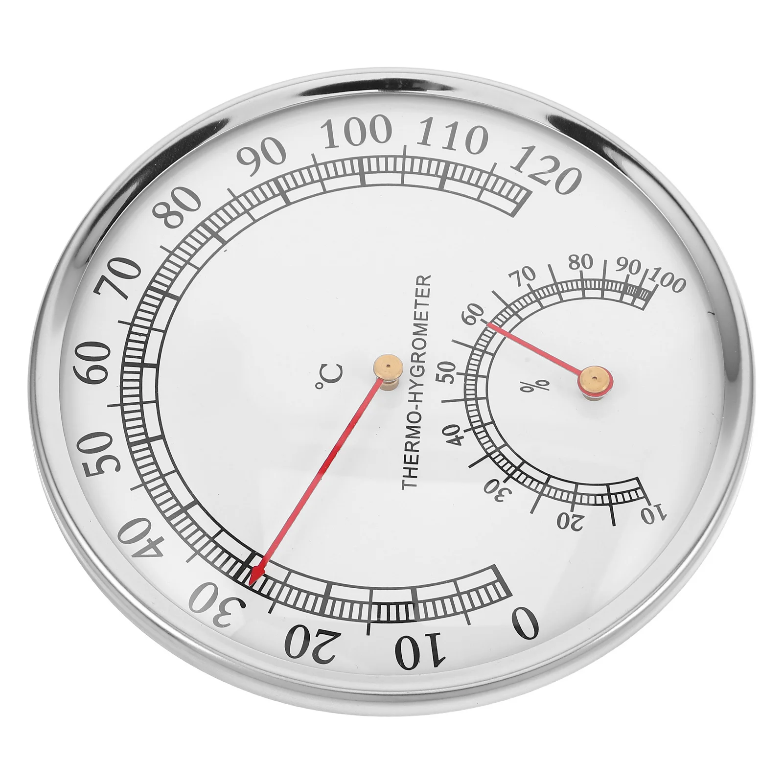 

Industrial Sauna Room Temperature Humidity Meter Hygrometer Waterproof Indoor Steam Room Humidity Temperature Monitor Gauge