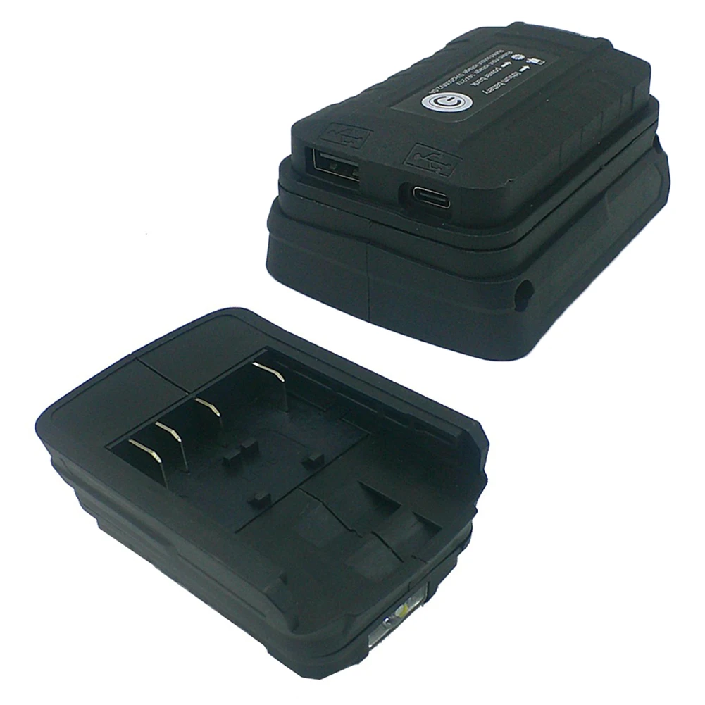 For Mobile Phone Charging Battery Adapter 18V Lithium Battery Compatible Built-in Charging Board Protection Board Included