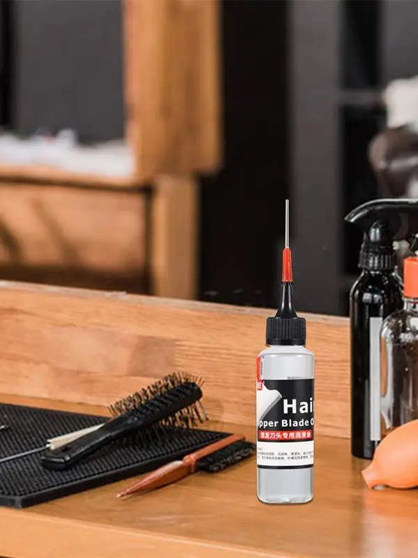 60ml Odorless Hair Trimmer Lubricating Oil Reduces Metal Friction Shaver Oil Trimmer Tools for Hair Cutting Tool Maintenance