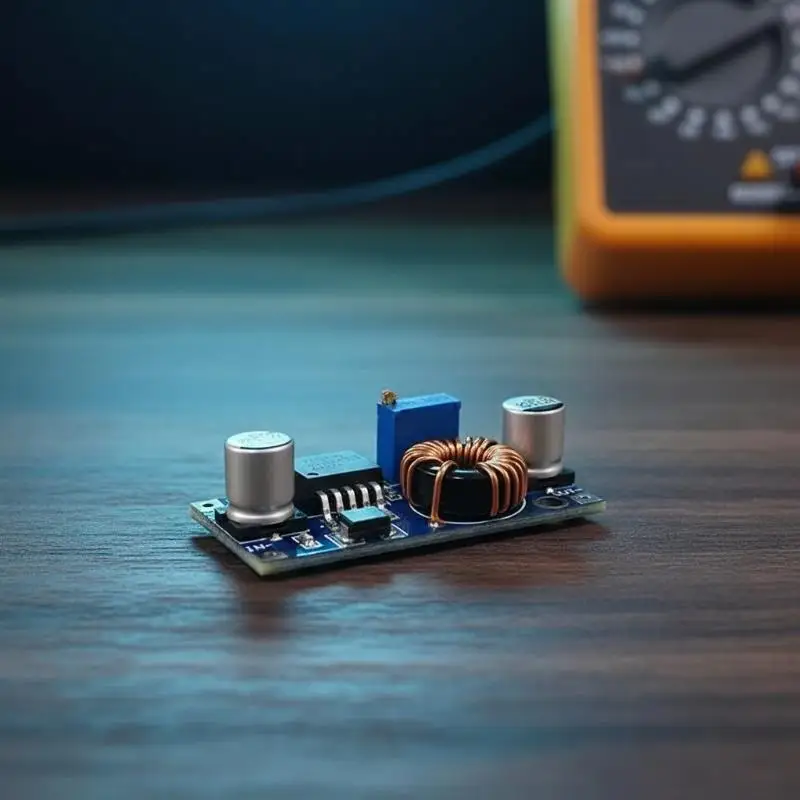 LM2596 DC-DC-Boost-Reglermodul, einstellbar, LM2596S XL4015 für die Aufrüstung und Modifikation von Drohnen-Stromversorgungssystemen – Detail 11