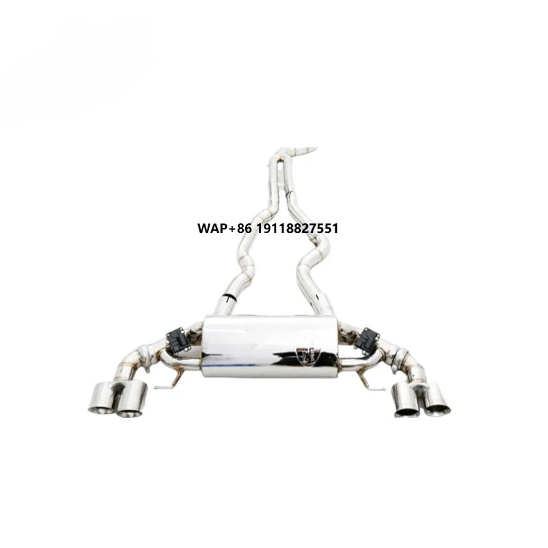 

High Performance Modified Exhaust pipe system for M440i M240i G22 M850i M3 M4 M8 Titanium Catback System Sport Upgrade