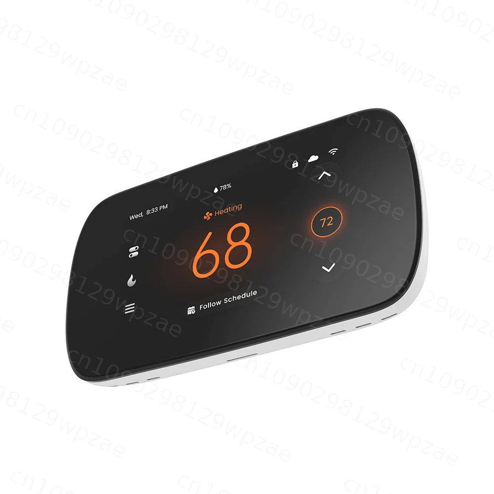 OWON Smart HVAC Thermostat WiFi Tuya 24Vac System Heat Pump Furnace AC Boiler Full-color for USA Market