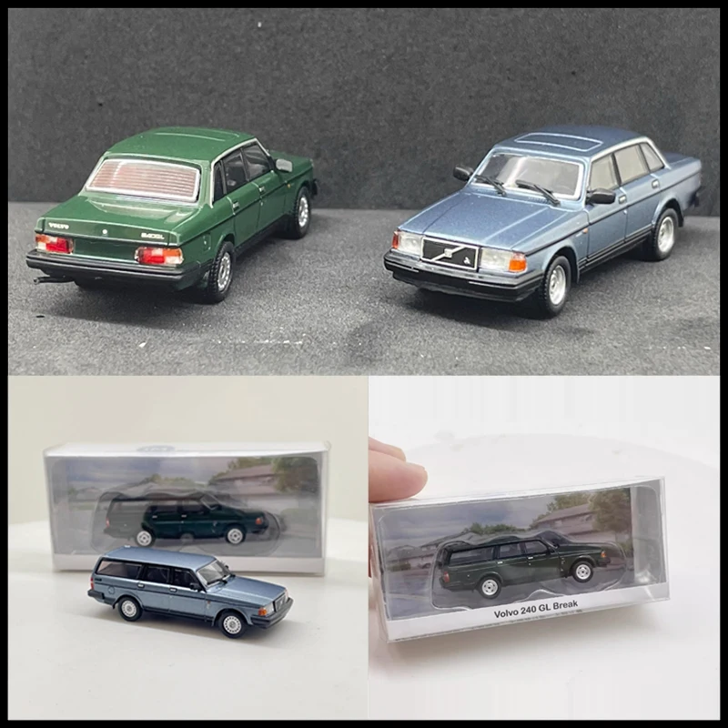 

IM 1: 87 Scale 240GL Sedan/Station Wagon Simulation Plastic Car Model Collection Display Toy Gifts