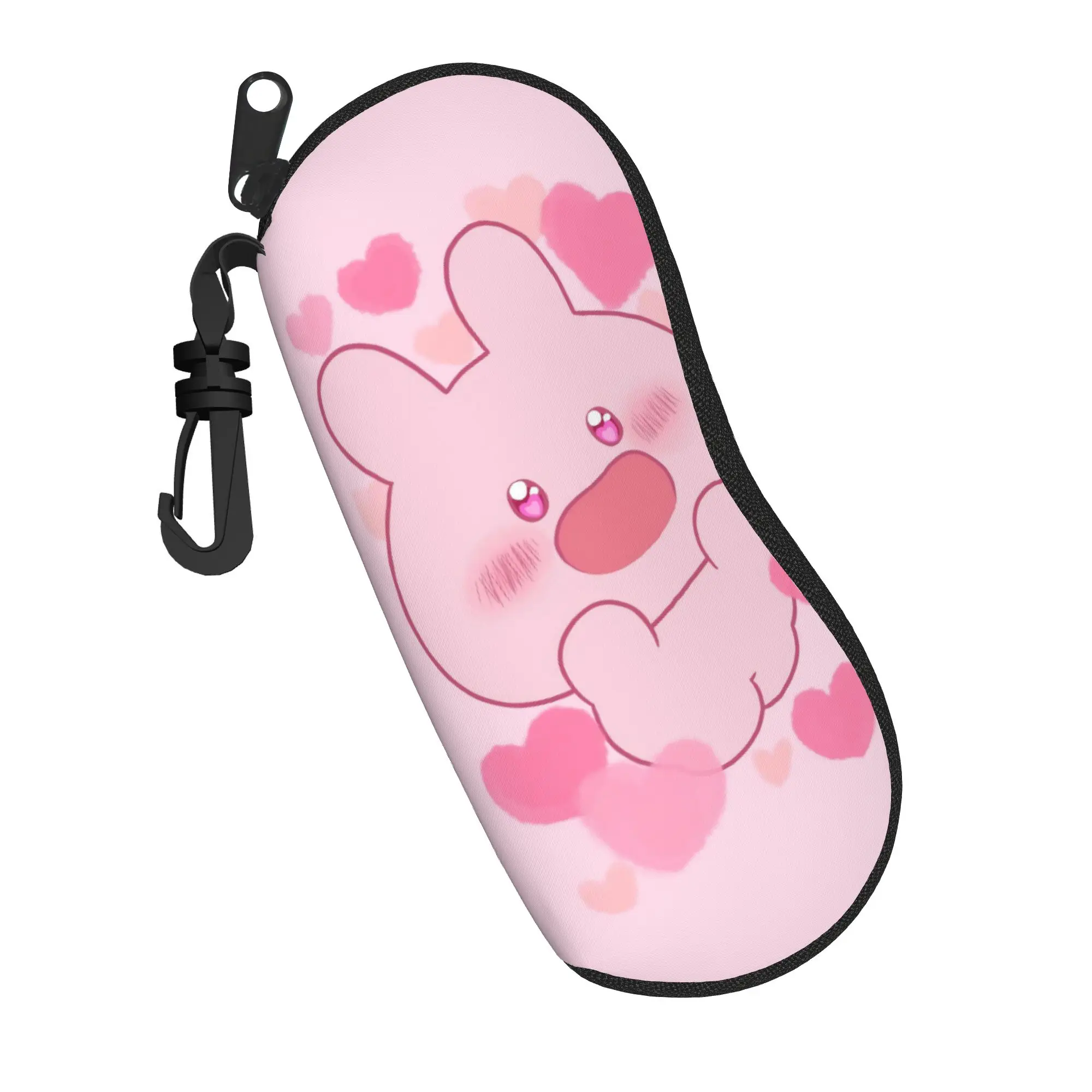 Asamimichan and Anemimi Glasses Case Unisex Waterproof Accessories  Reading Box Ultra Eye Contacts Case
