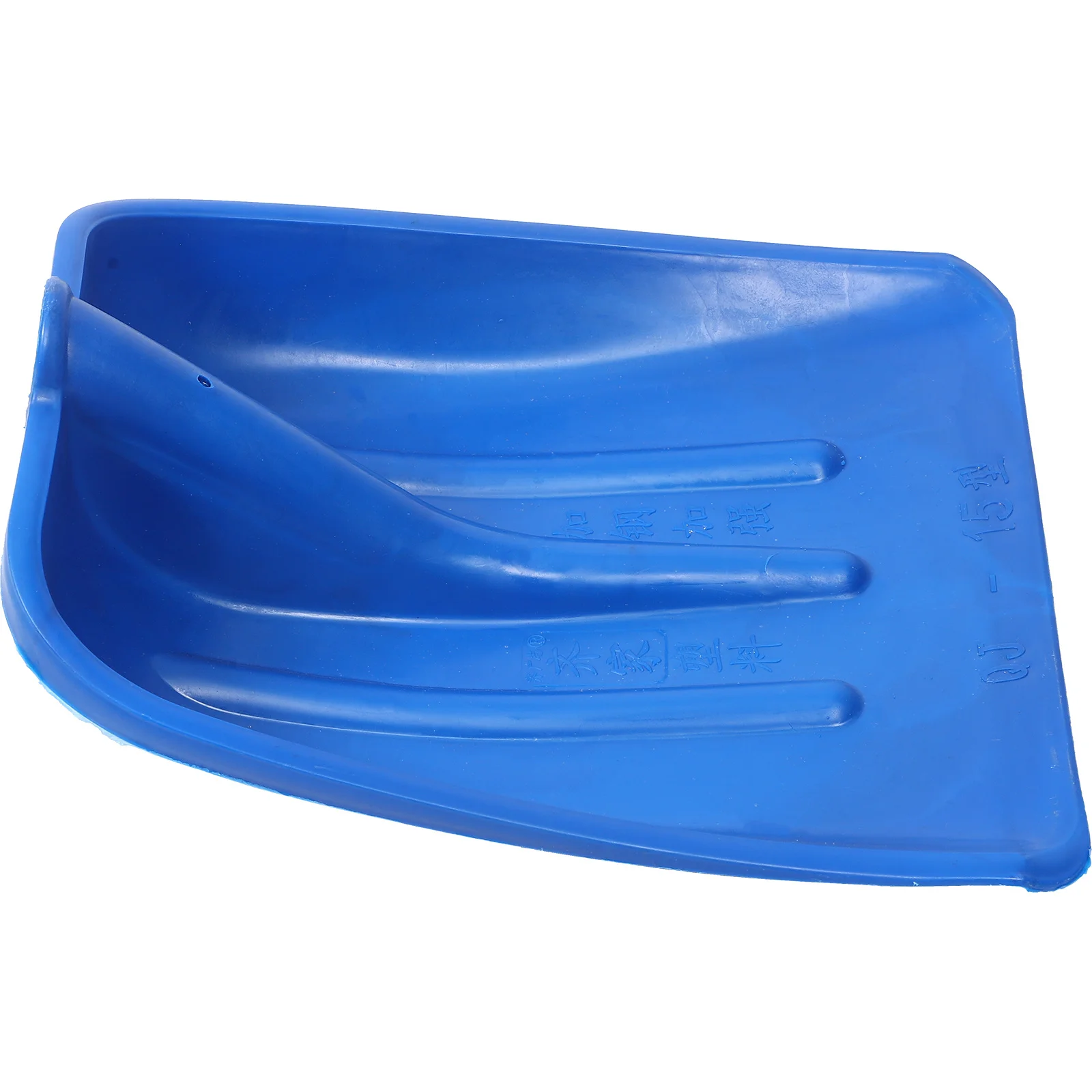 أداة إزالة الثلج البلاستيكية المصنوعة من النايلون لاستبدال رأس المجرفة للتنظيف الخارجي، رأس مجرفة متعدد الاستخدام للثلج #1