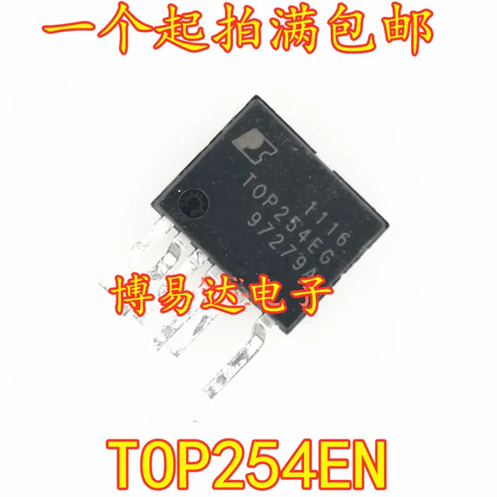 Chip de gestión de controlador de potencia TOP254EN TOP254, nuevo