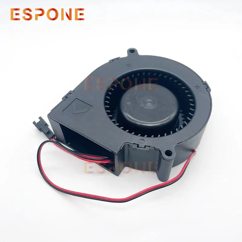 Вентилятор охлаждения принтера ESPONE DT9733 DC24V — бесщеточный всасывающий вентилятор для бумаги для широкоформатного принтера Allwin Xuli Gongzheng