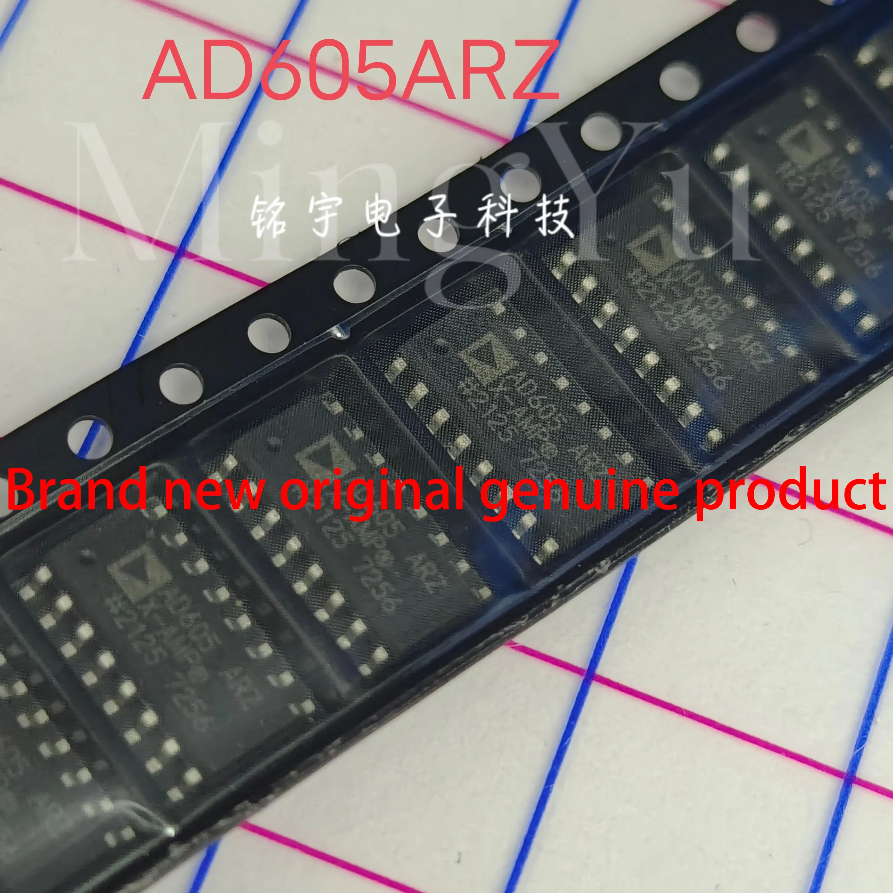 100% brand new AD605 AD605ARZ Original and authentic products encapsulation:SOIC16