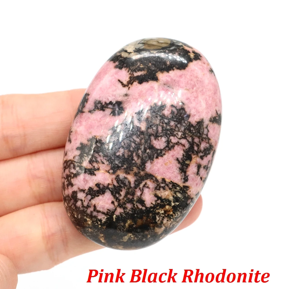 Variant: Pink Black Rhodonite
