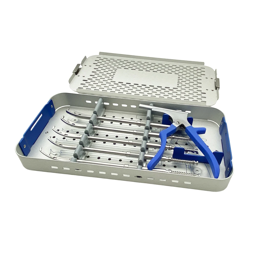 Rotation Laminectomy Forceps Surgery Rongeur Orthopedic Punch Instrument 1mm-5mm Quickly handle silicone