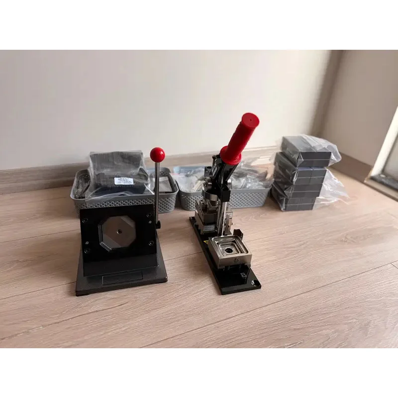 New Square x (xmm) Photo Fridge Magnet Maker Button  Kit