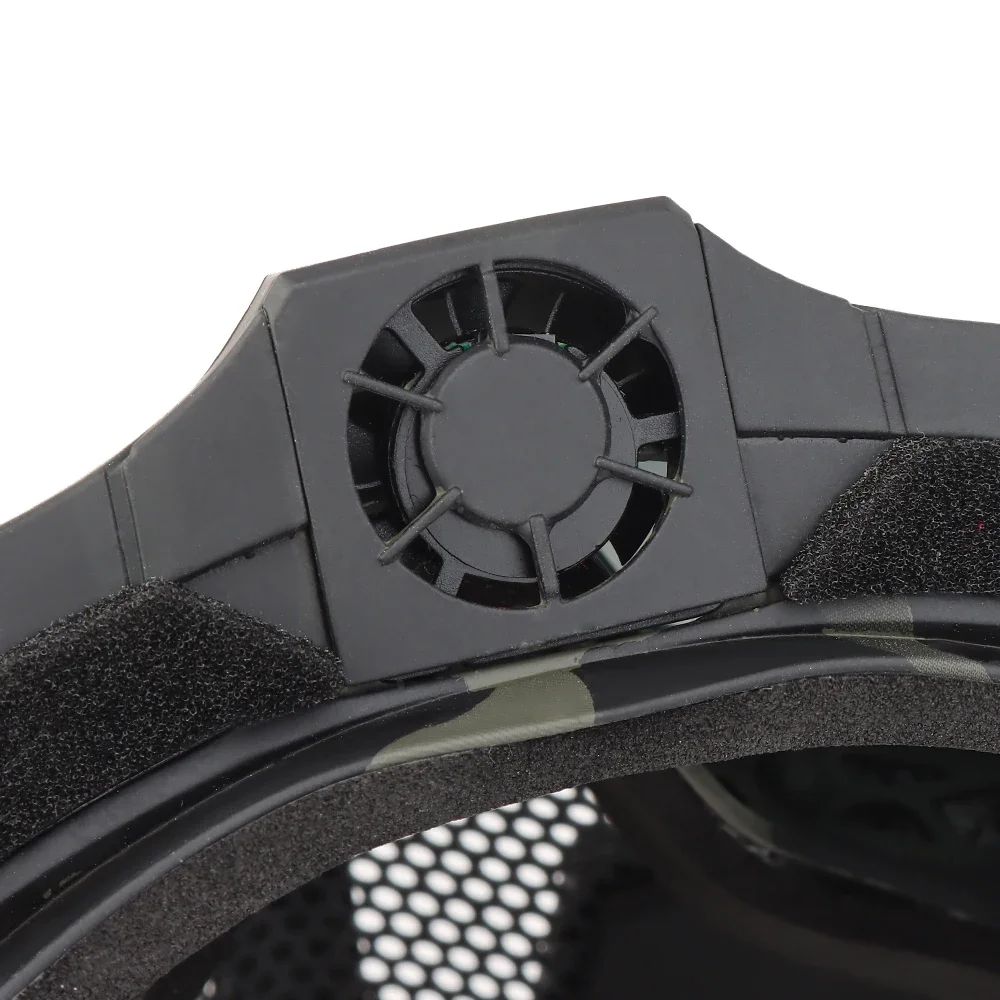 Tactical Mask Style Mask Tactical  Full Face Mask for Paintball with Aiti-Fog Goggles Eyes Nose Mouth Ear Protective Gear