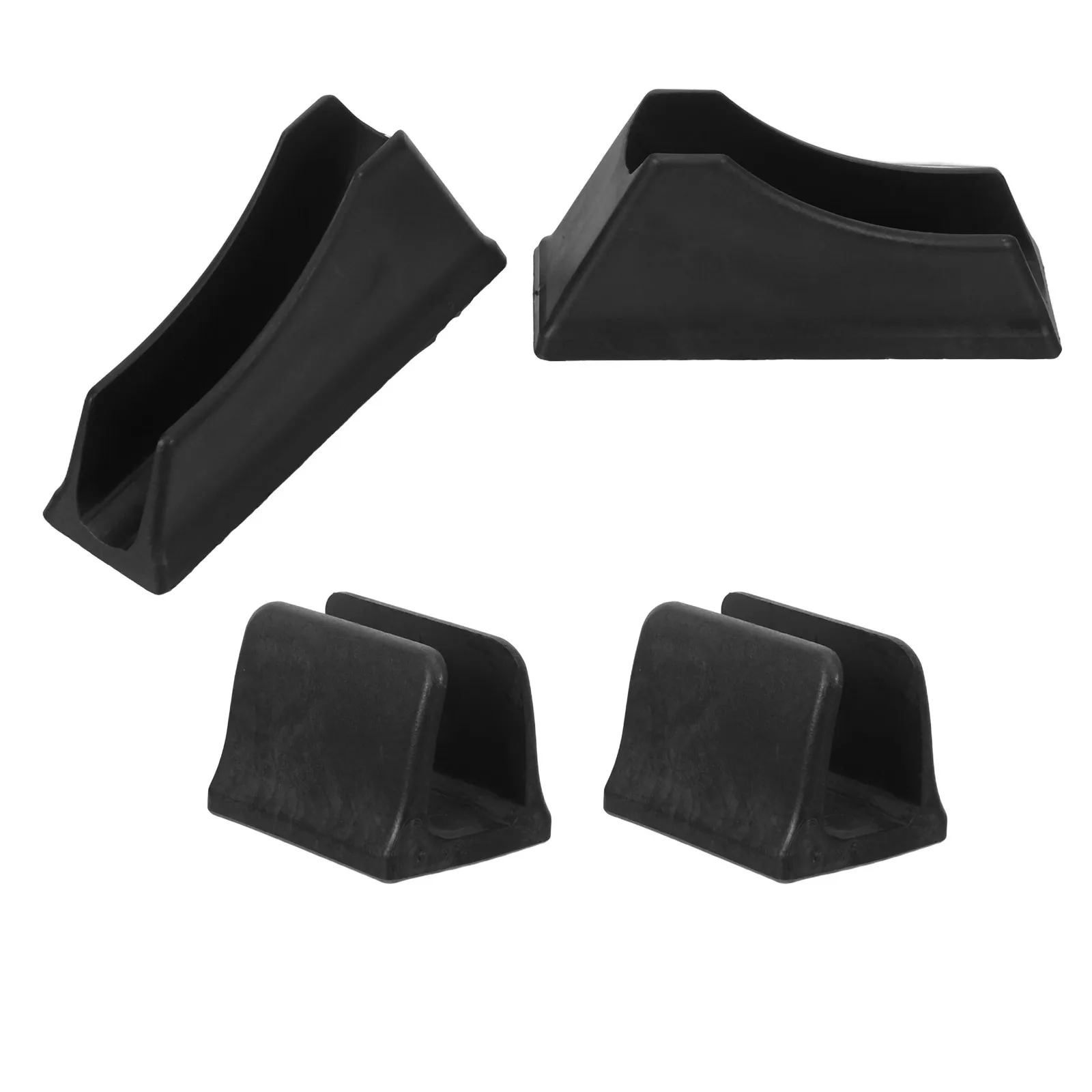 

1 Set Chair Anti-Tilt Foot Pads Heavy-Duty Stabilizer Pads for Office Sled Base Chairs Non-Slip Leg Protectors for Conference