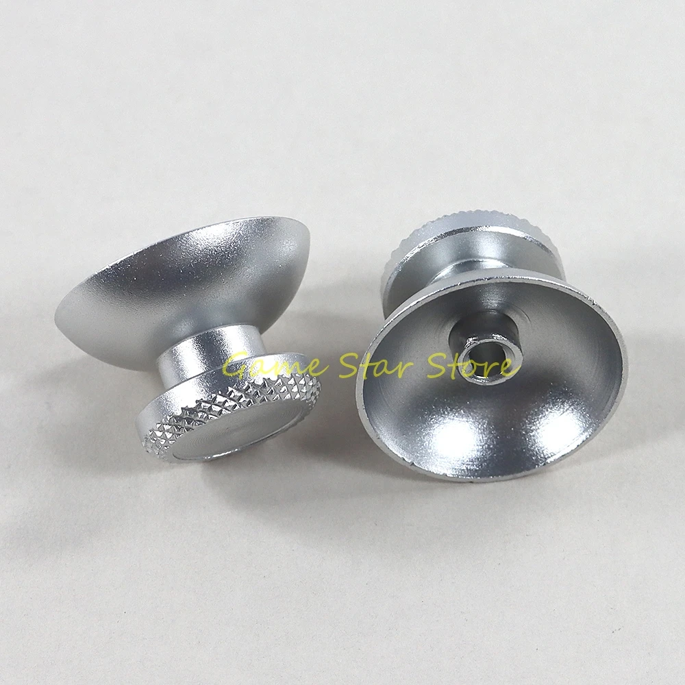 

50pairs=100pcs Aluminum Metal Analog Joystick Thumb Stick Grip Cap For PlayStation PS5 Controller Gamepad Accessories