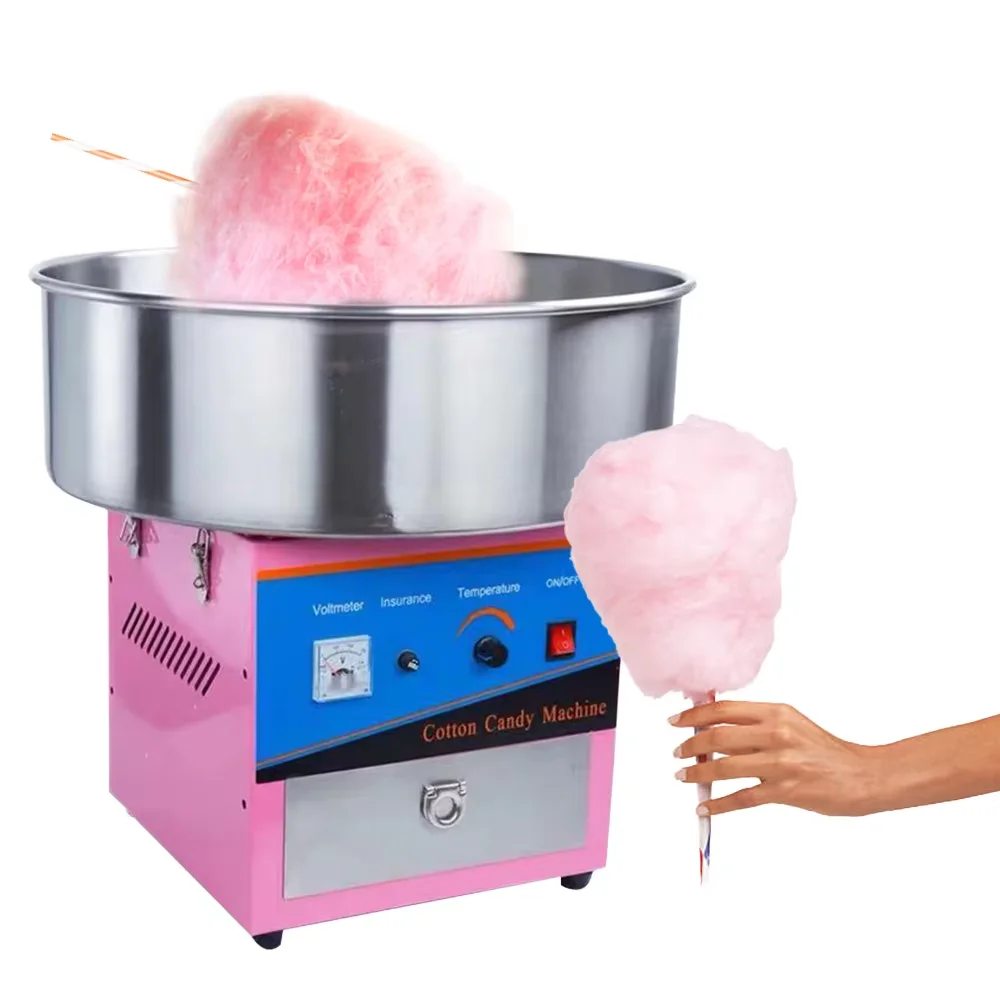 Commercial Cotton Candy Machine for Small Business DIY Unicorn Floss in 60 Sec