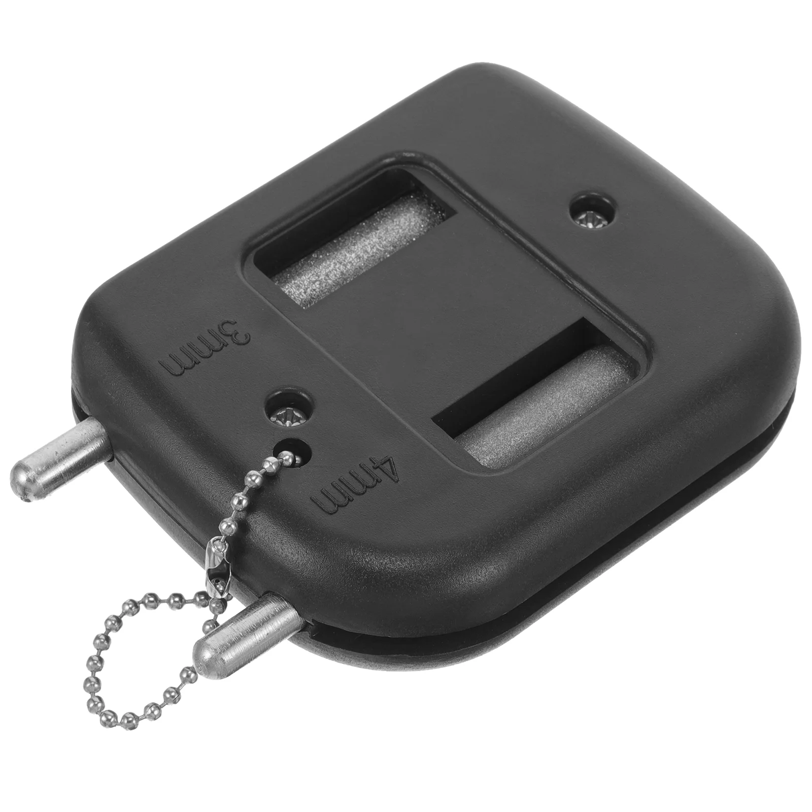 Ice Blade Sharpener Convenient Blades Shoe Knife Skate Tool Grindstone Diamond Professional